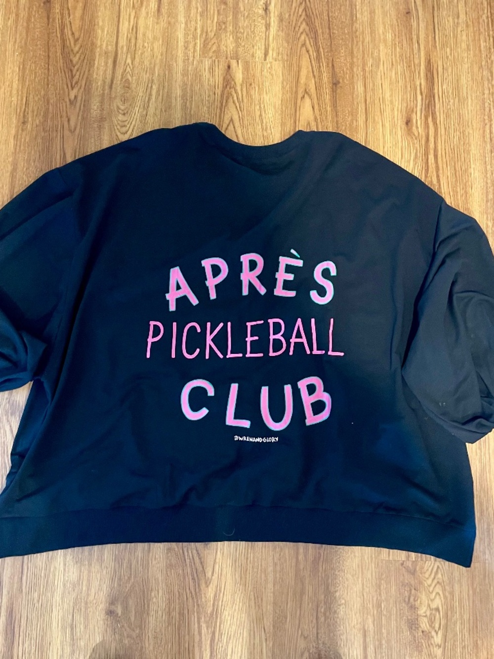 Wren & Glory Pickleball Sweatshirt